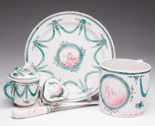 FIVE PIECES OF FRENCH SCEAUX F