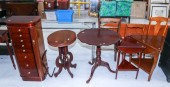 FIVE PIECES OF FURNITURE Compr