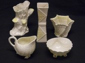 Five pieces of green mark Bele