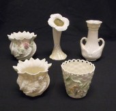 Five pieces of green mark Bele