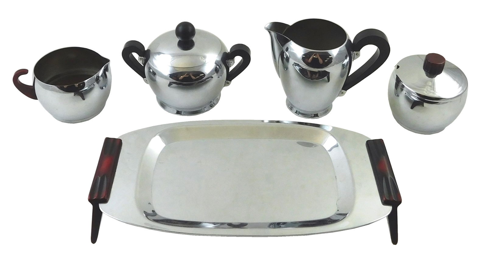 FIVE PIECES OF MID-CENTURY