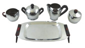 FIVE PIECES OF MID-CENTURY CHR