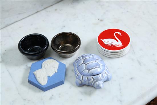 FIVE PIECES OF MOSAIC TILE CO.