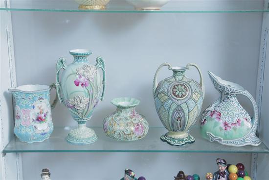 FIVE PIECES OF NIPPON. All highly