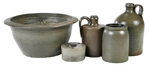 FIVE PIECES OF NORTH CAROLINA