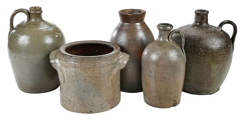 FIVE PIECES OF NORTH CAROLINA