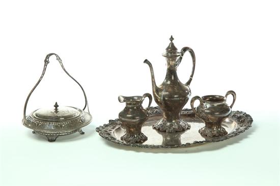 FIVE PIECES OF SILVER.  American 