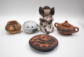 FIVE PIECES OF SOUTHWEST NATIV