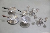 FIVE PIECES OF STERLING SILVER