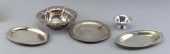 FIVE PIECES OF STERLING SILVER
