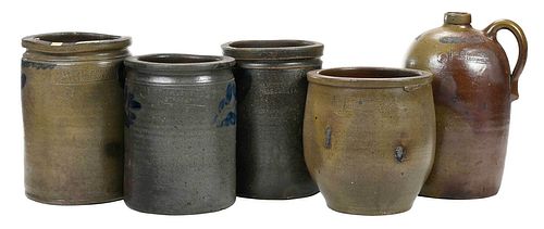 FIVE PIECES OF STRASBURG VIRGINIA