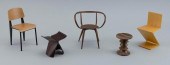 FIVE PIECES OF VITRA DESIGN MU