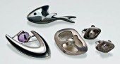 Five pieces Sigi Mexican jewel