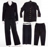 FIVE PIECES ST. JOHN BLACK KNI