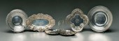 Five pieces sterling hollowwar