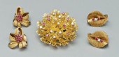 Five pieces Tiffany jewelry, d
