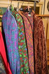 FIVE PIECES VINTAGE YVES SAINT