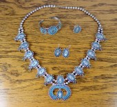 FIVE-PIECES ZUNI PETIT POINT S
