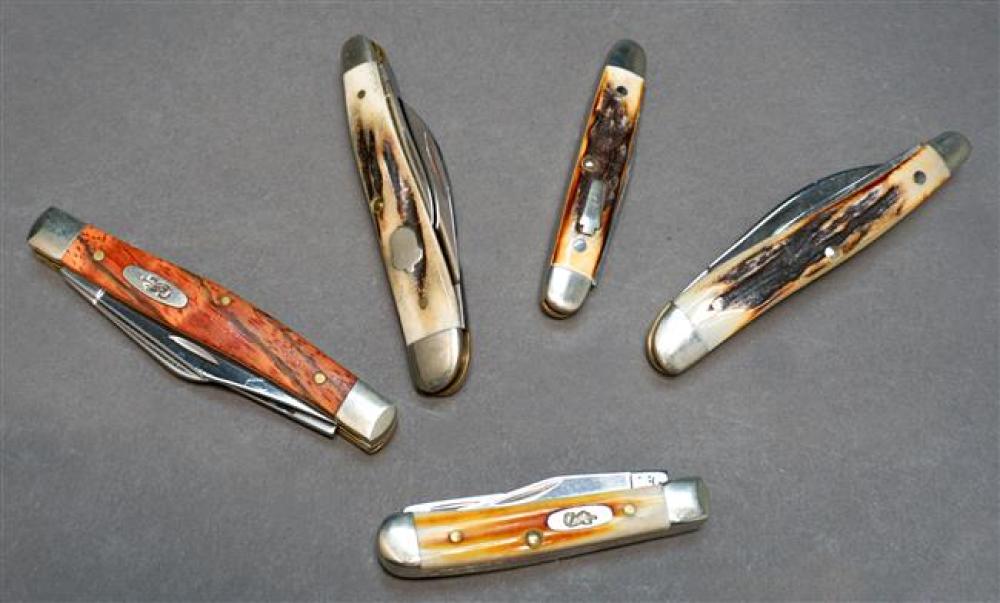 FIVE POCKET KNIVESFive Pocket