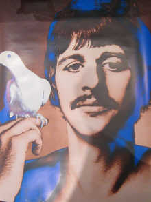 Five posters of ''The Beatles''