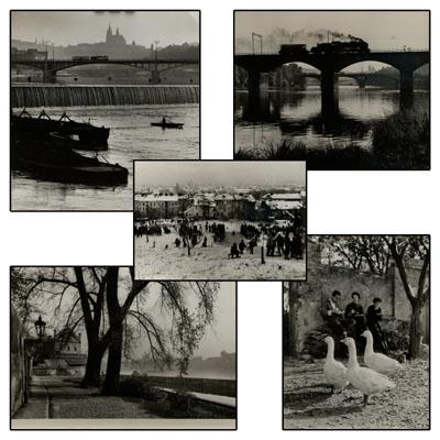 Five Prague photographs,