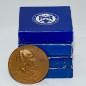 FIVE PRESIDENTIAL MEDALS FROM
