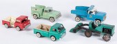 FIVE PRESSED STEEL VEHICLESFiv