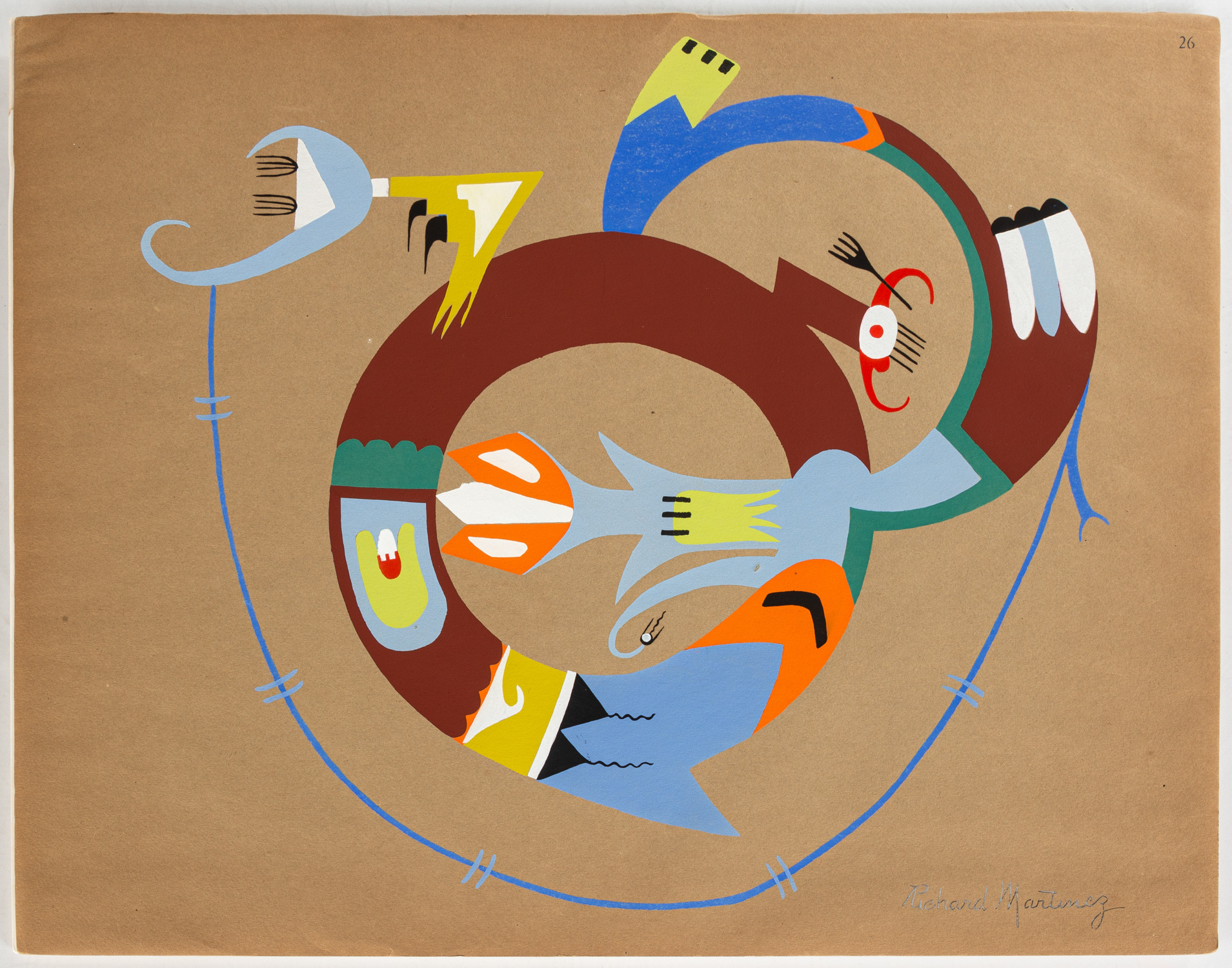 FIVE PRINTS FROM THE PUEBLO