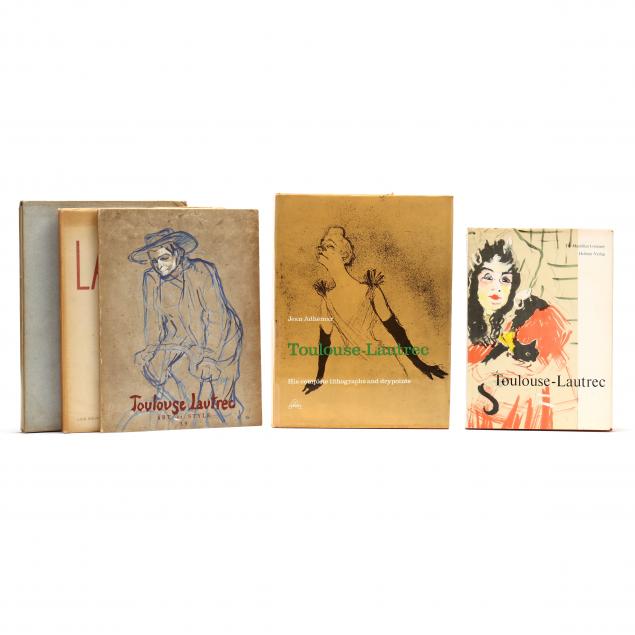 FIVE PUBLICATIONS COVERING TOULOUSE