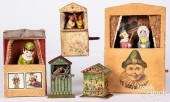 FIVE PUNCH & JUDY THEATRE ITEM