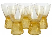 FIVE R. LALIQUE "MARIENTHAL BO