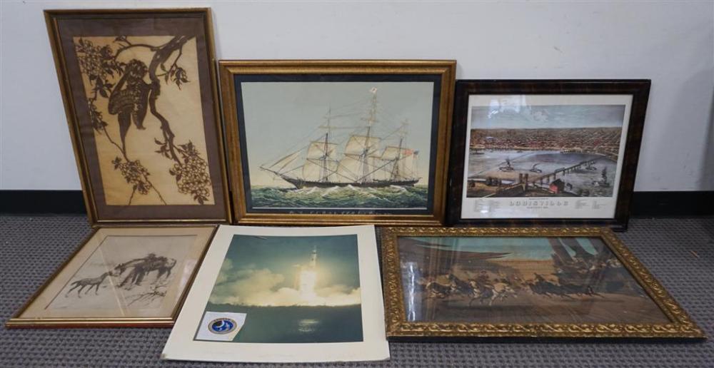 FIVE REPRODUCTION AND SILHOUETTE