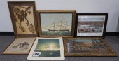 FIVE REPRODUCTION AND SILHOUET
