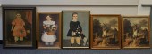 FIVE REPRODUCTION COLOR PRINTS