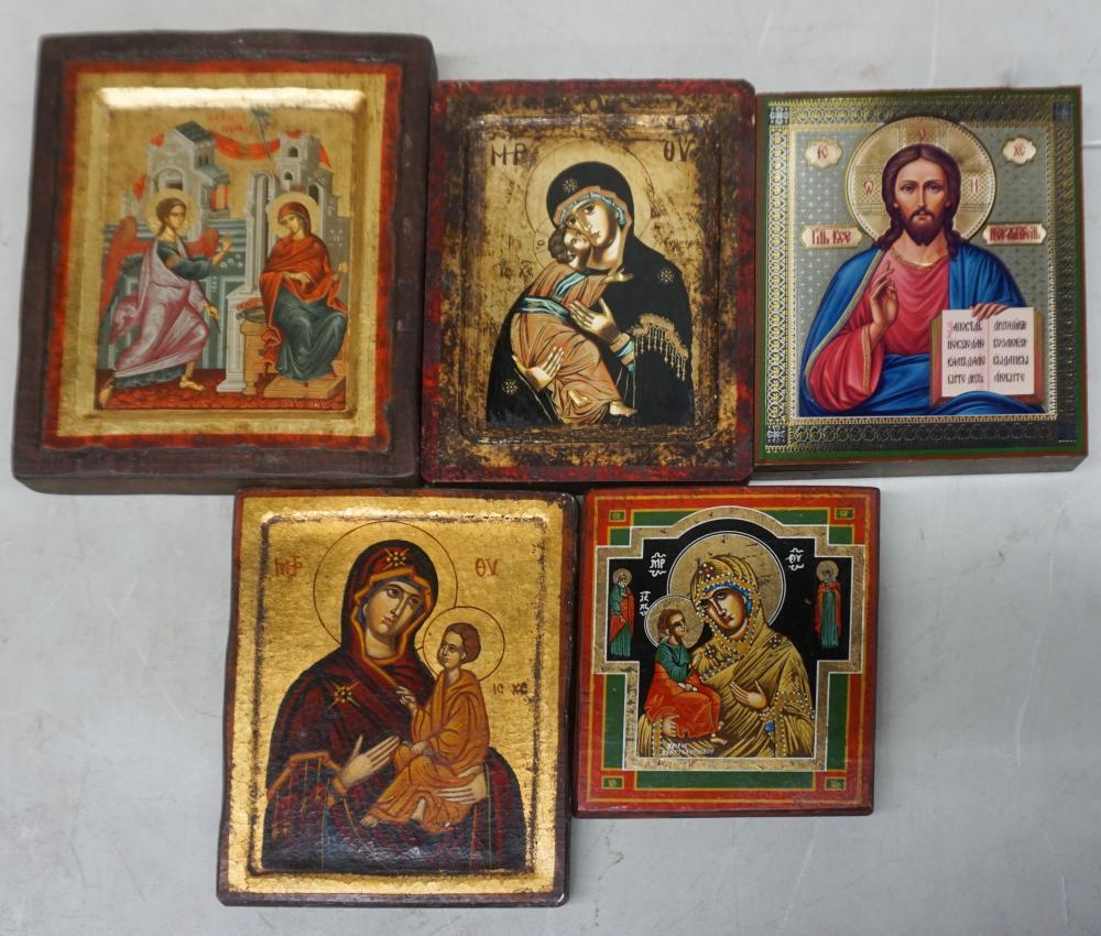 FIVE REPRODUCTION ICONSFive