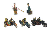 FIVE REPRODUCTION PAYA TOYS -I