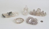 FIVE ROCK CRYSTAL SCHOLAR'S OB