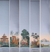 FIVE ROLLS OF ZUBER 'HINDUSTAN
