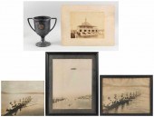 FIVE ROWING-RELATED ITEMS, TRO