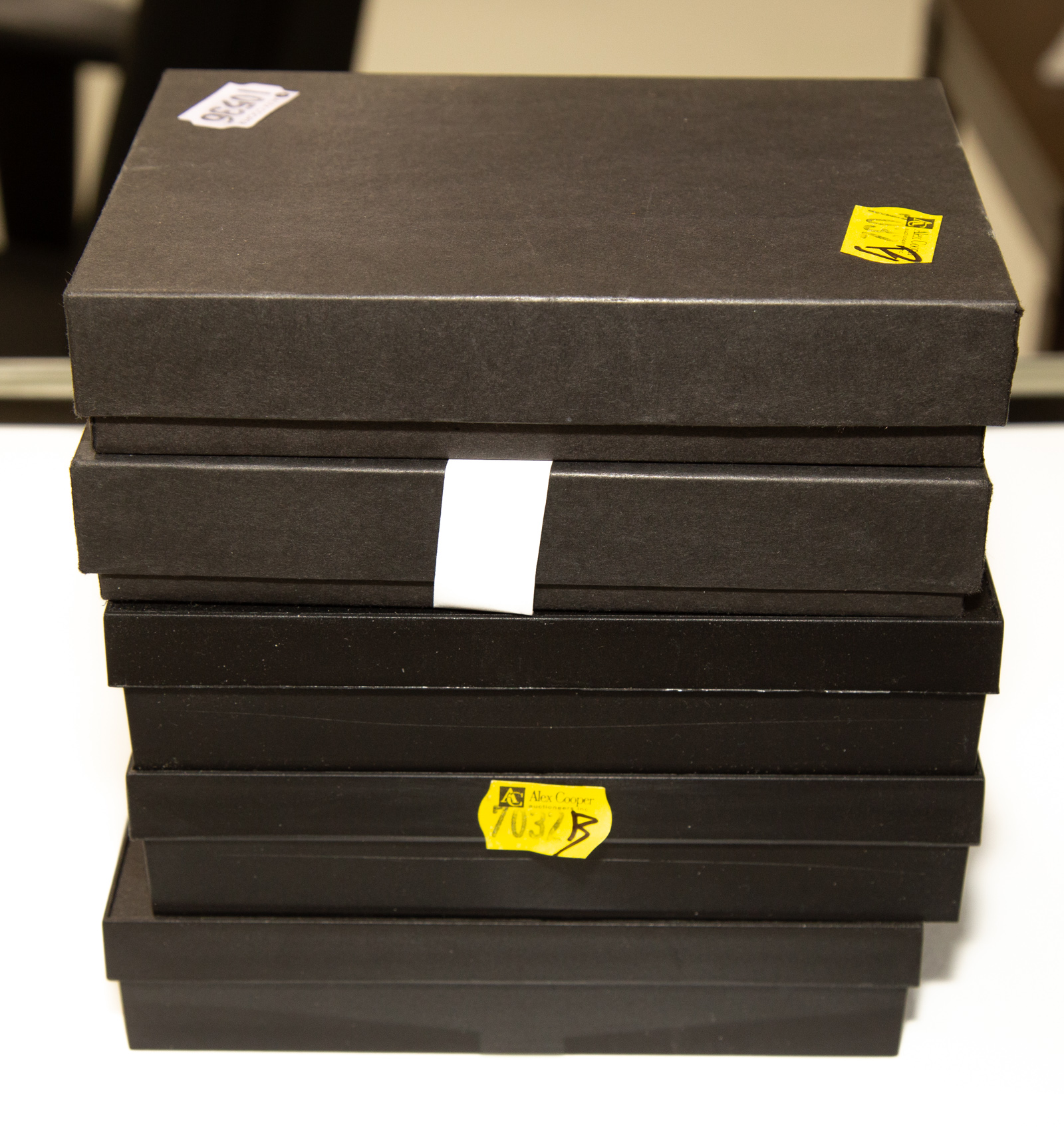 FIVE ROYAL CANADIAN PROOF SETS- 81,
