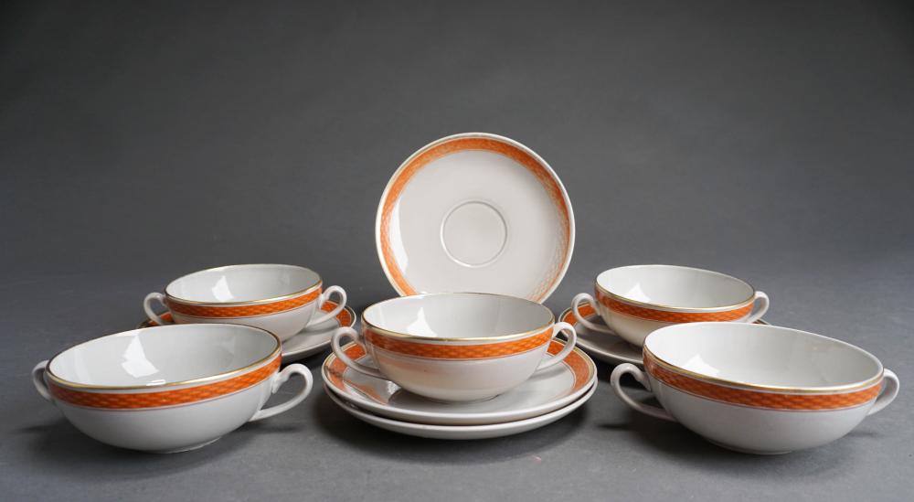 FIVE ROYAL COPENHAGEN ALUMINIA