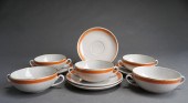 FIVE ROYAL COPENHAGEN ALUMINIA