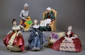 Five Royal Doulton bone china
