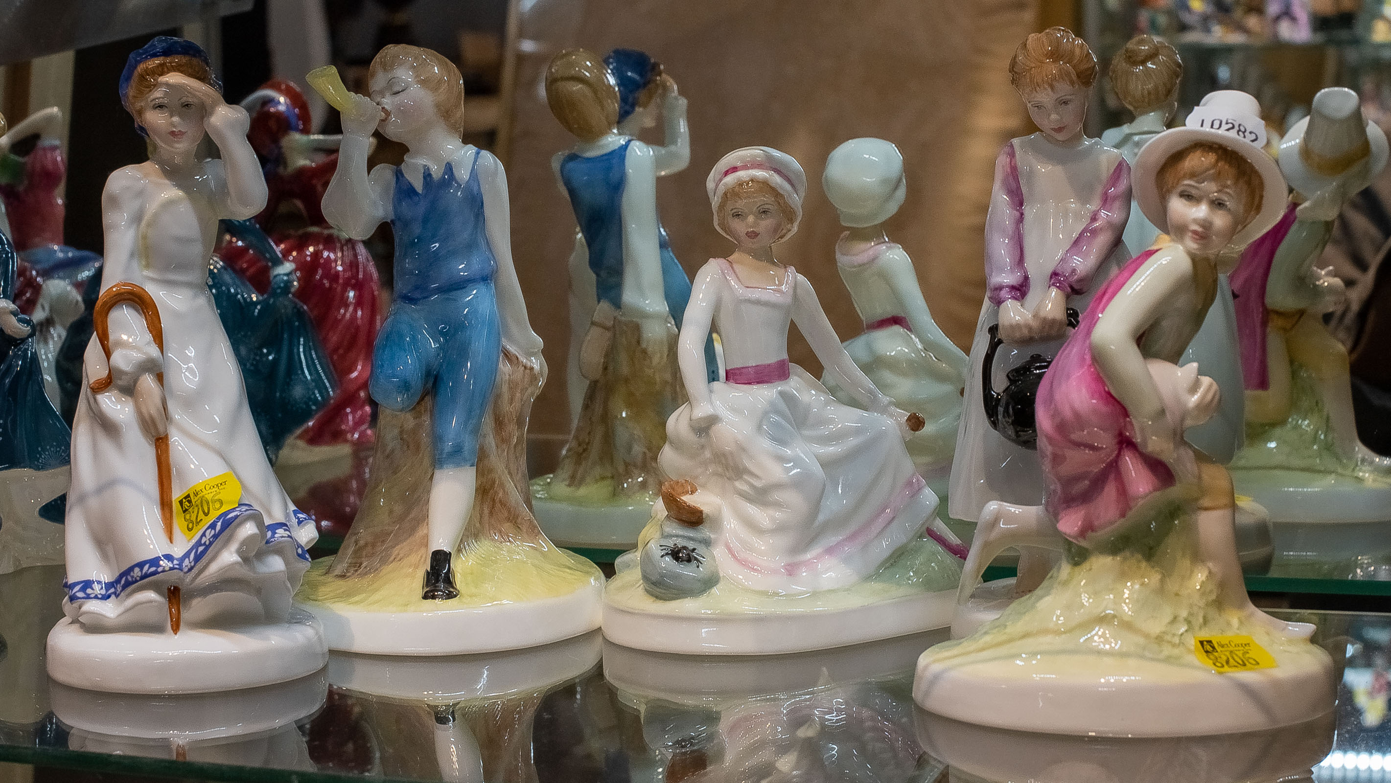 FIVE ROYAL DOULTON "NURSERY RHYMES"