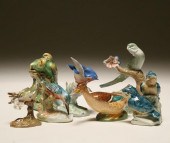 Five Royal Doulton porcelain f