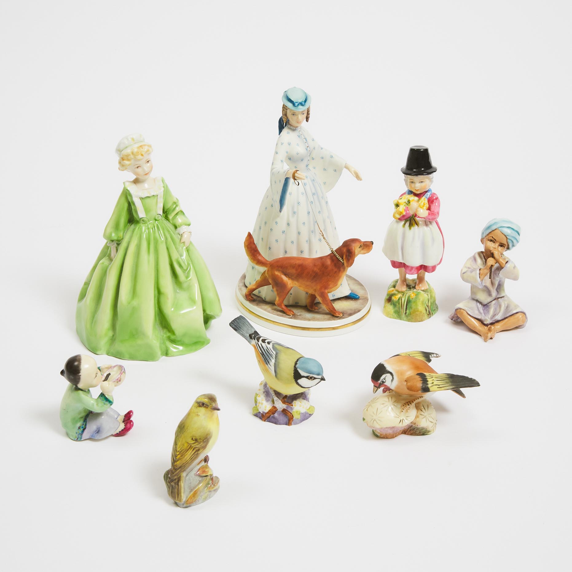 Five Royal Worcester Figures and
