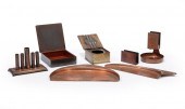 FIVE ROYCROFT COPPER DESK ITEM