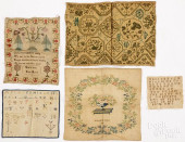 FIVE SAMPLERS<br>Five samplers