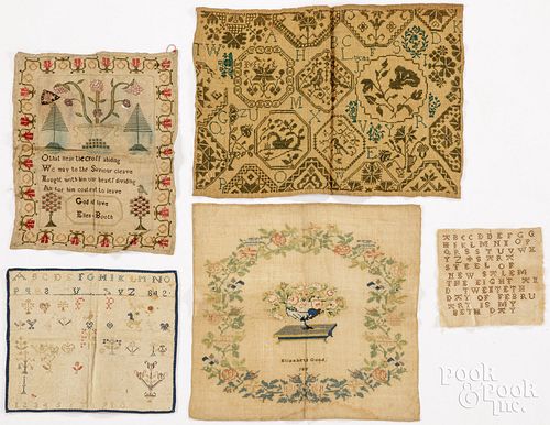 FIVE SAMPLERSFive samplers to