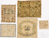 FIVE SAMPLERSFive samplers to